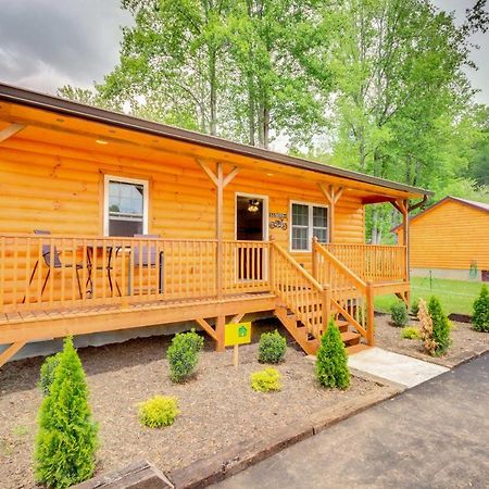 Cozy Bryson City Cabin About 6 Mi To Harrahs Casino! Eksteriør billede