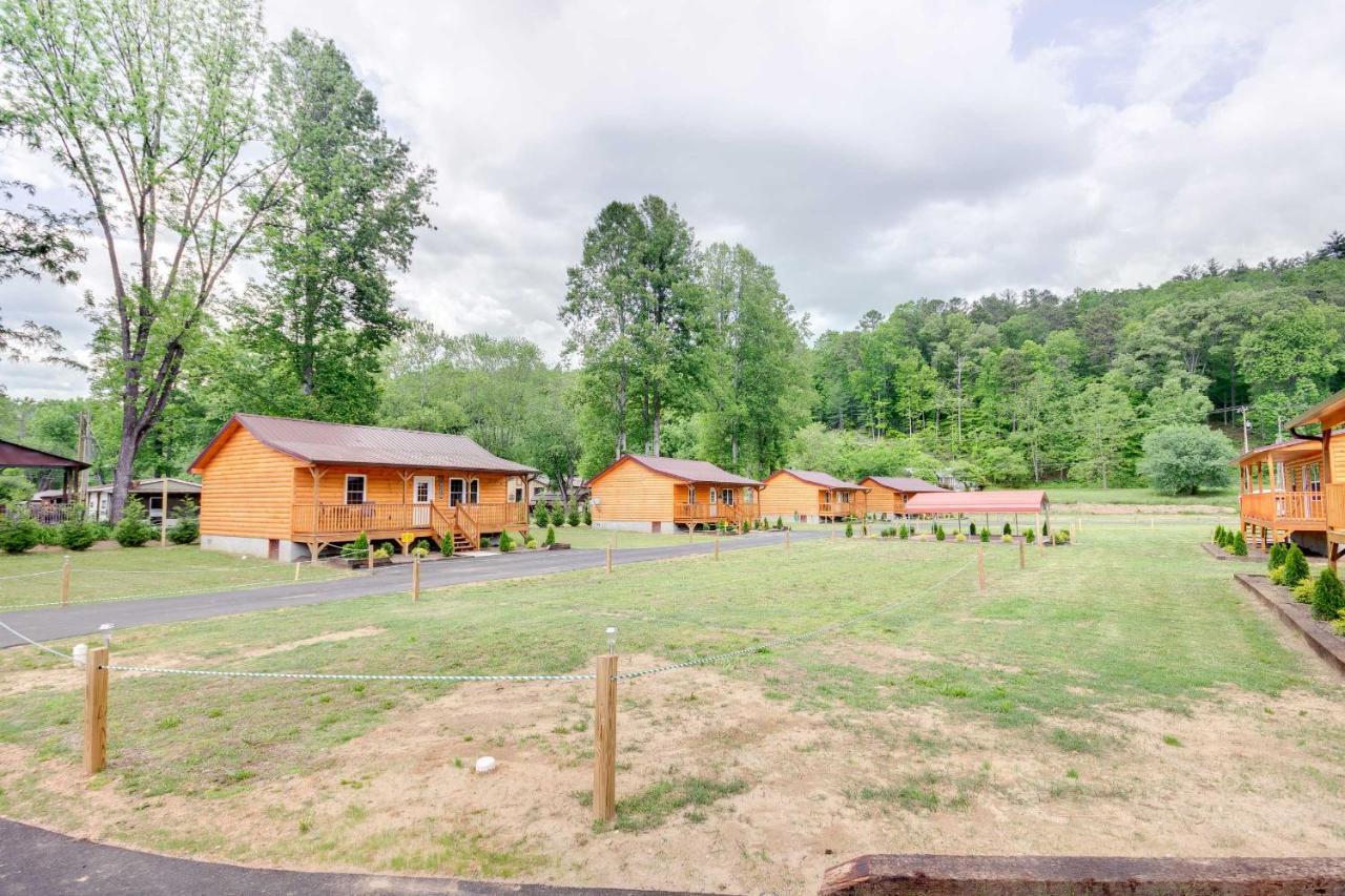 Cozy Bryson City Cabin About 6 Mi To Harrahs Casino! Eksteriør billede