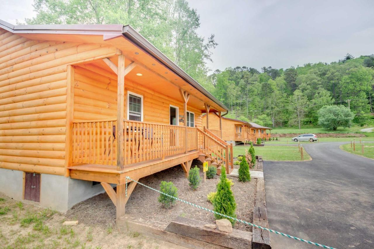 Cozy Bryson City Cabin About 6 Mi To Harrahs Casino! Eksteriør billede