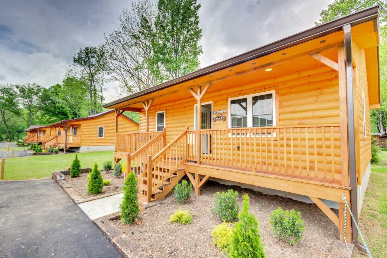 Cozy Bryson City Cabin About 6 Mi To Harrahs Casino! Eksteriør billede
